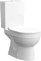 Керамин Унитаз-компакт Бергамо Нова двухрежимный с сиденьем дюропласт Микролифт